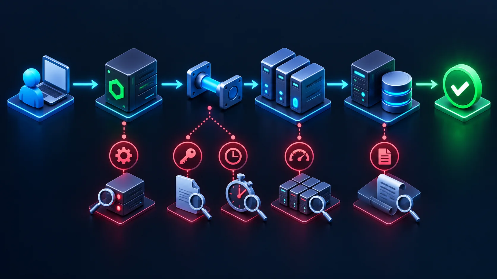 مسیر عیب‌یابی خطای 502 از Nginx و socket تا PHP-FPM و لاگ برنامه